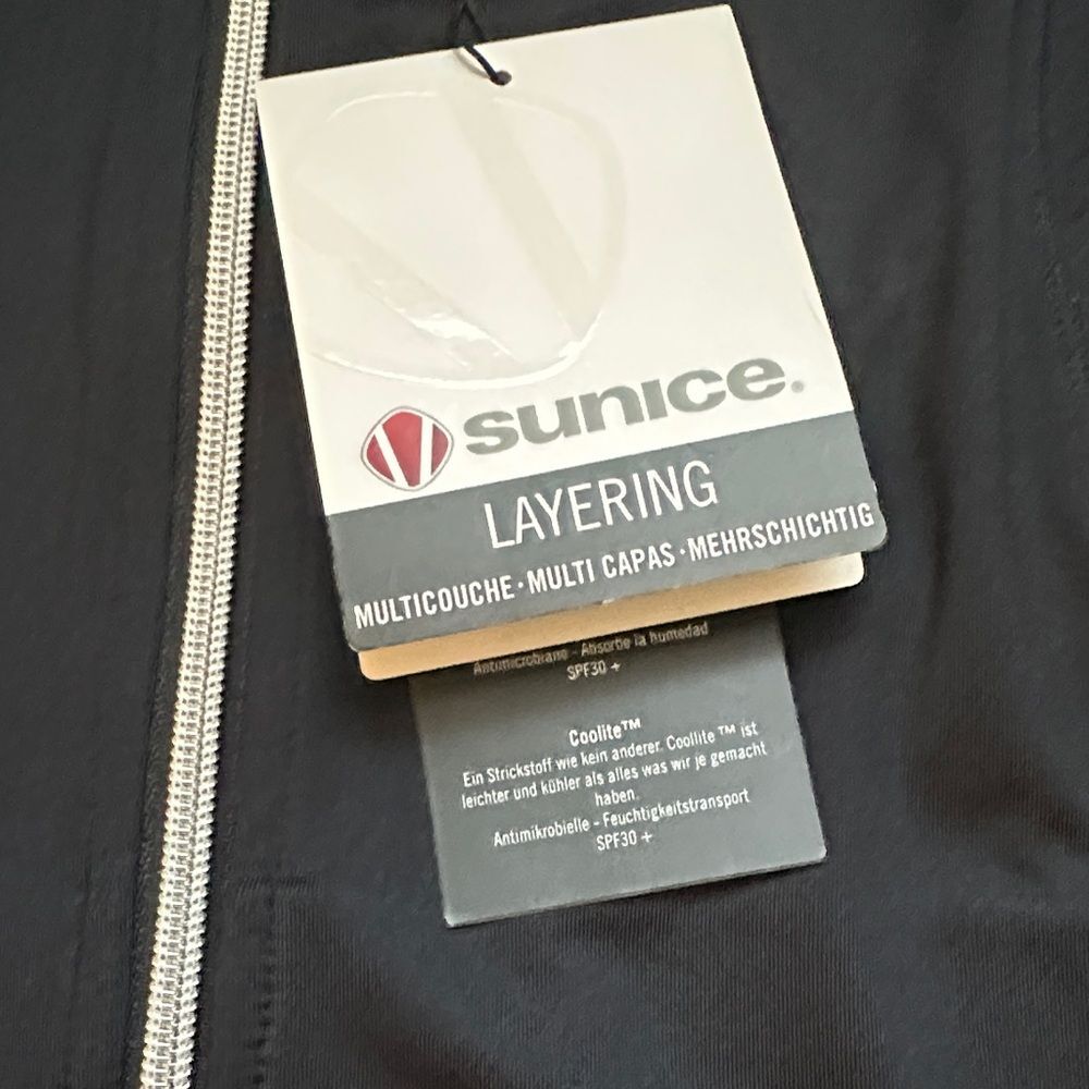 Women's Sunice Black Full-Zip Jacket - Picture 3 of 10
